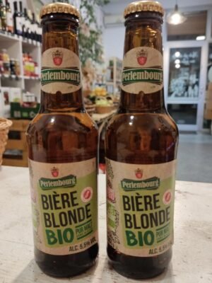 Organsko Pivo Bez Glutena Perlembourg 250ml