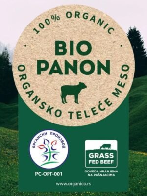 Organska Teletina Rebarca Bio Panon 500g