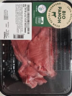 Organska Teletina But Šnicle Bio Panon 500g