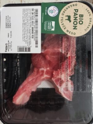 Organska Teletina Kotleti Bio Panon 500g