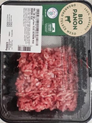 Organska Teletina Mleveno Meso Bio Panon 500g