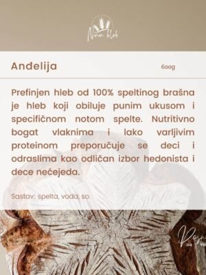 Ninin Hleb Anđelija 600g