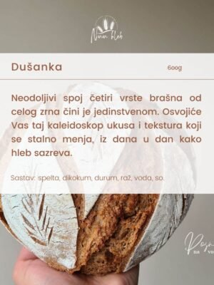 Ninin Hleb Dušanka 600g