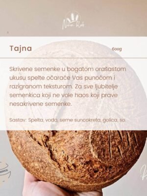 Ninin Hleb Tajna 600g