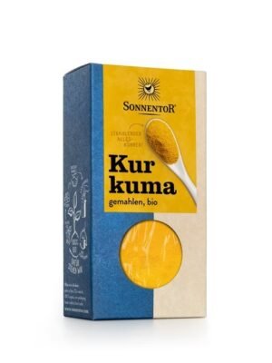 Organska Kurkuma Sonnentor 40g
