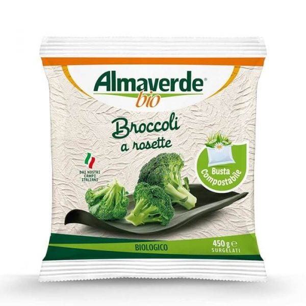 organski brokoli zamrznut almaverde 450g