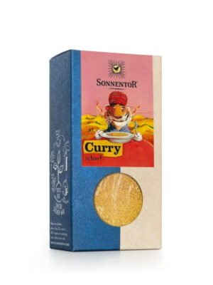 Organski Kari Ljuti Sonnentor 50g