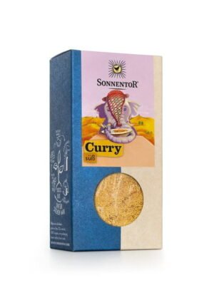 Organski Kari Slatki Sonnentor 50g