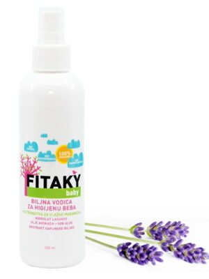 Ekološka Biljna Vodica za Higijenu Beba Fitaky 200ml