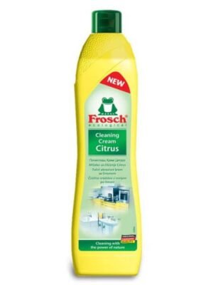 Frosch Ekološka Abrazivna Krema za Čišćenje Limun 500ml