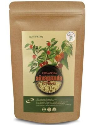 Organska Ašvaganda Superhrana DTC 100g