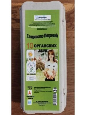 Organska Jaja Petrović 10 komada