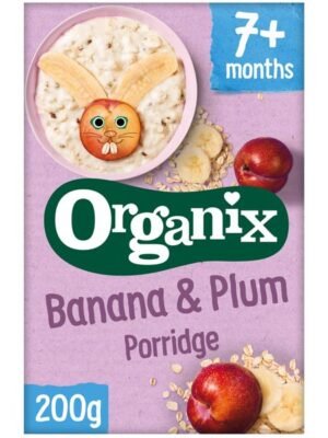 Organska Kaša sa Bananom i Šljivom Organix 200g