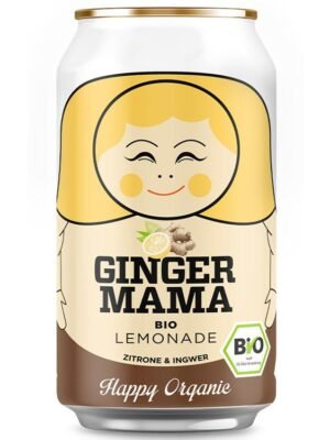 Organska Limunada Ginger Mama 330ml