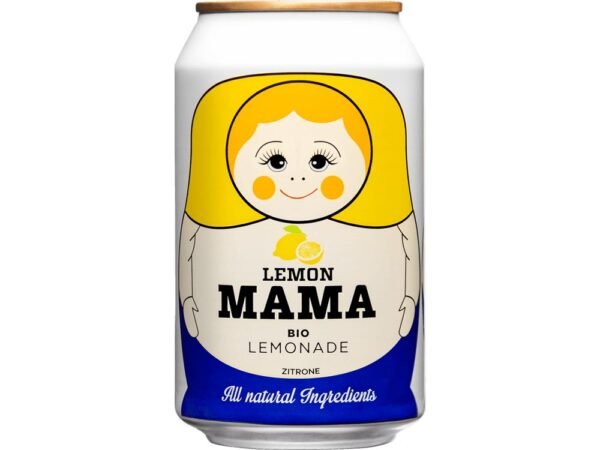 organska limunada lemon mama 330ml