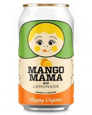Organska Limunada Mango Mama 330ml