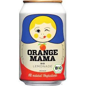 Organska Limunada Orange Mama 330ml