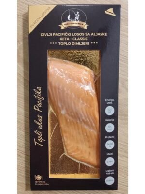 Divlji Losos File Toplo Dimljeni Old Fisherman 100g