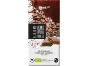 Organska Mlečna Čokolada Kapućino Meybona 100g