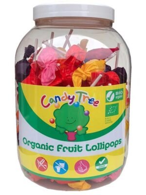 Organska Lizalica Bez Šećera i Glutena Candy Tree 1 komad
