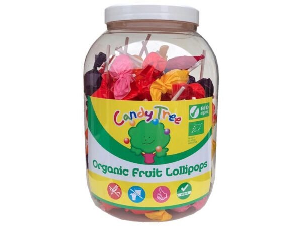 organska lizalica bez secera i glutena candy tree 1 komad