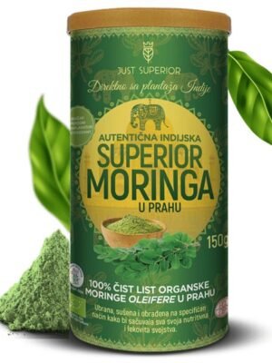 Organska Moringa Oleifera Just Superior 150g
