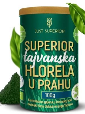 Organska Tajvanska Hlorela Just Superior 100g