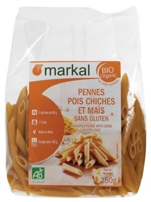Organska Testenina Pene Leblebija Kukuruz Markal 250g