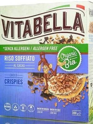 Organske Čoko Cerealije od Pirinča Vitabella 300g