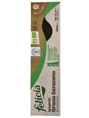 Organske Špagete od Heljde Bez Glutena Felicia 400g