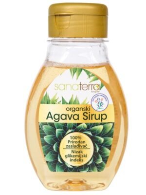 Organski Agava Sirup Sanaterra 250g