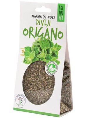 Organski Čaj Divlji Origano PrirodNo1 50g
