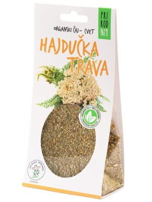 Organski Čaj Hajdučka Trava Cvet PrirodNo1 50g