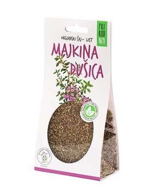 Organski Čaj Majkina Dušica List PrirodNo1 50g