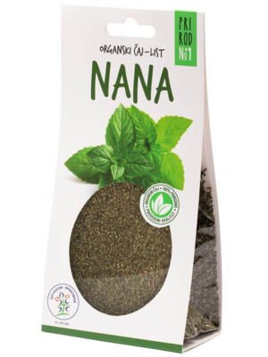 Organski Čaj Nana List PrirodNo1 50g