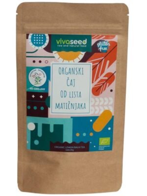 Organski Čaj od Matičnjaka VivaSeed 20g