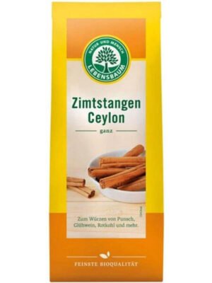 Organski Cejlonski Cimet Štapići Lebensbaum 6 komada