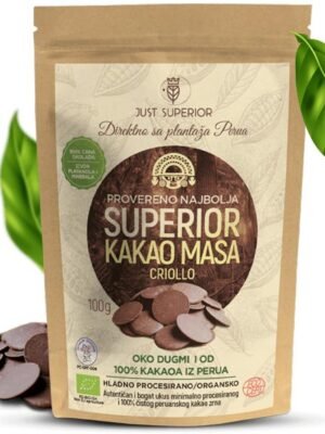 Organski Kakao Criollo Dugmići Just Superior 100g