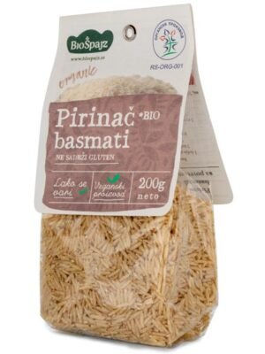 Organski Pirinač Basmati Bio Špajz 200g
