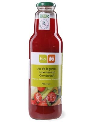 Organski Sok od Povrća Mix Delhaize 750ml