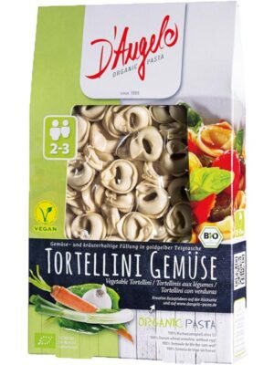 Organski Tortelini sa Povrćem D’Angelo 250g