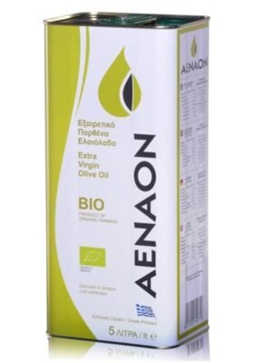 Organsko Maslinovo Ulje Ekstra Devičansko Aenaon 5L