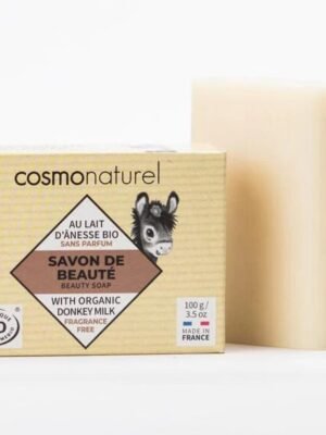 Organski Sapun od Magarećeg Mleka Bez Parfema Gravier Cosmo Naturel 100g