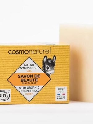 Organski Sapun od Magarećeg Mleka i Meda Gravier Cosmo Naturel 100g