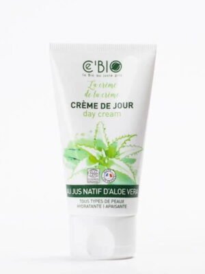 Organska Dnevna Krema za Lice Aloe Vera Gravier Ce Bio 50ml