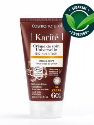 Organska Univerzalna Krema za Negu Kože Gravier Cosmo Naturel 150ml