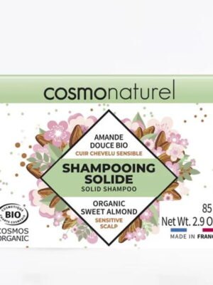 Organski Čvrsti Šampon za Osetljivu Kožu Glave Gravier Cosmo Naturel 85g