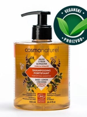 Organski Šampon Bez Sulfata za Jačanje Kose Gravier Cosmo Naturel 500ml