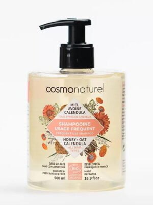 Organski Šampon Bez Sulfata za Svaki Dan Gravier Cosmo Naturel 500ml