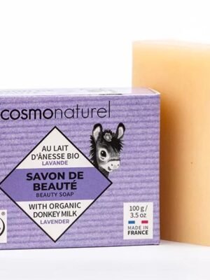 Organski Sapun od Magarećeg Mleka sa Lavandom Gravier Cosmo Naturel 100g